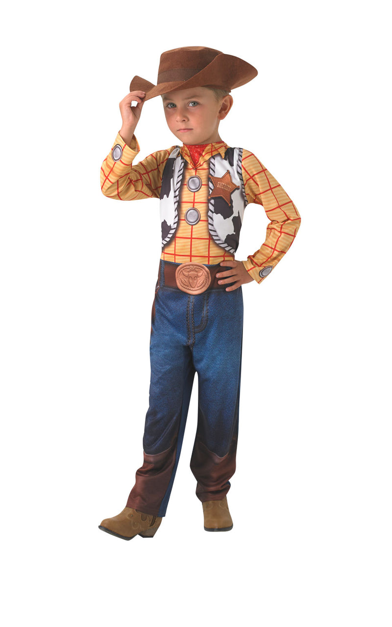 Classic Woody Toy Story Costume Boys
