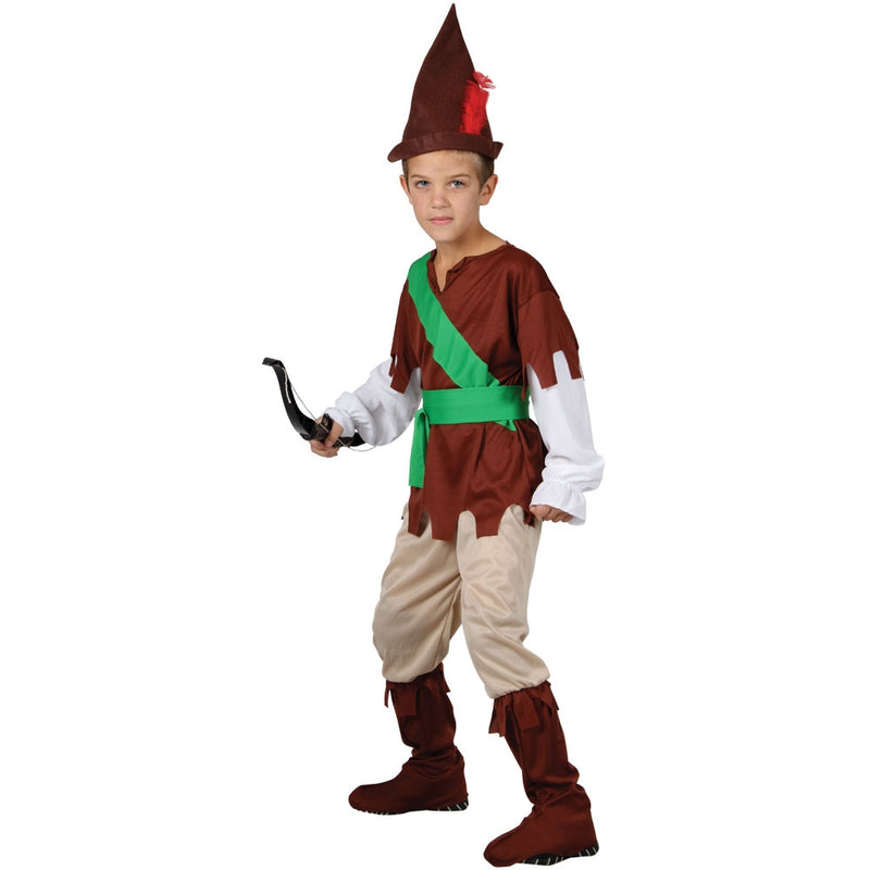 Kids Robin Hood Fancy Dress Costume
