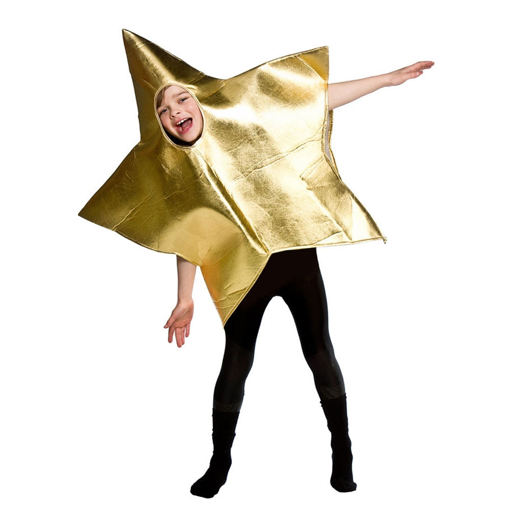 Kids Gold Star Nativity Costume