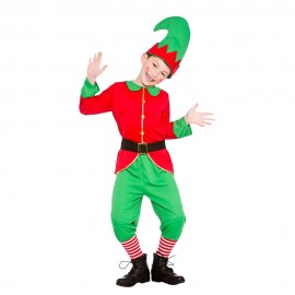 Boys Workshop Elf Kid Costume