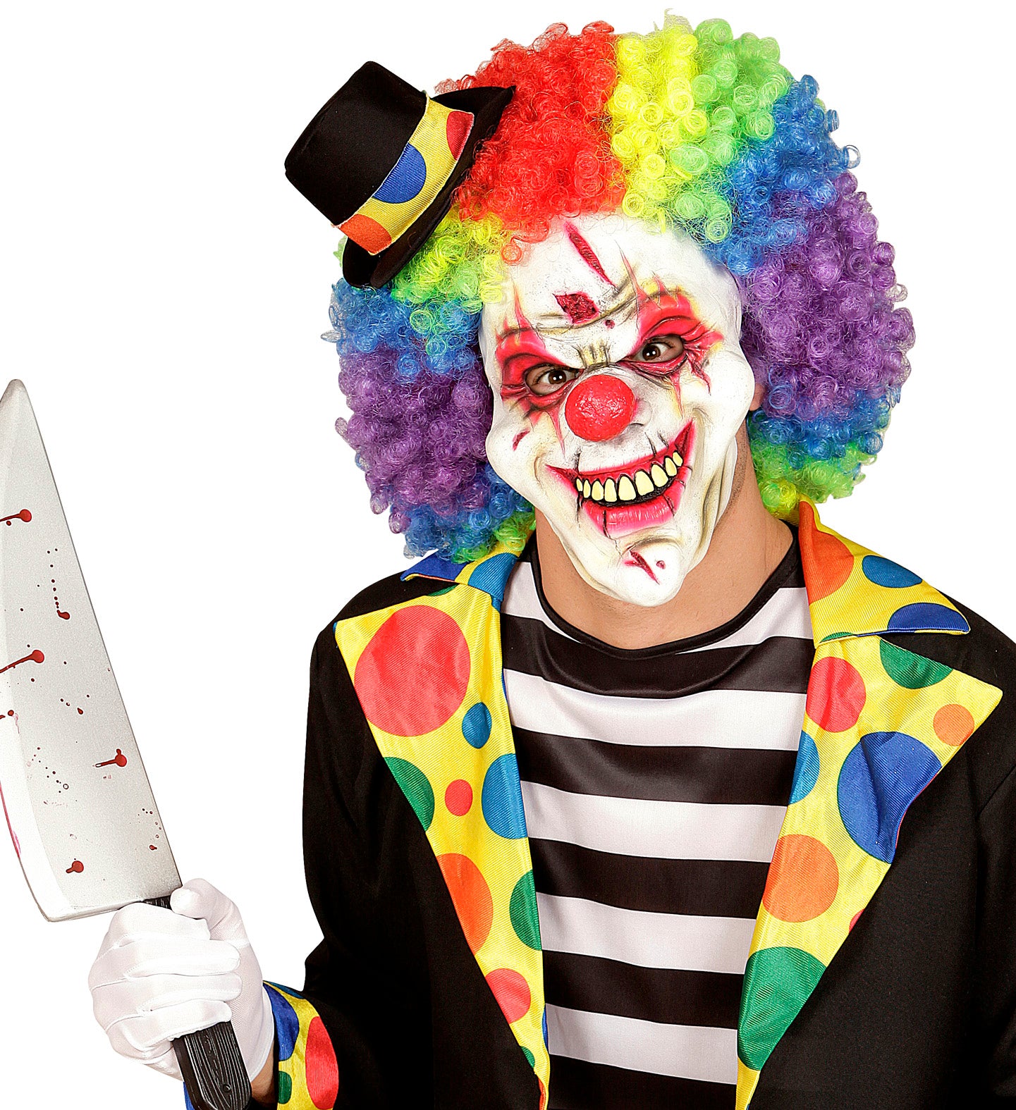 Killer Clown latex Mask 