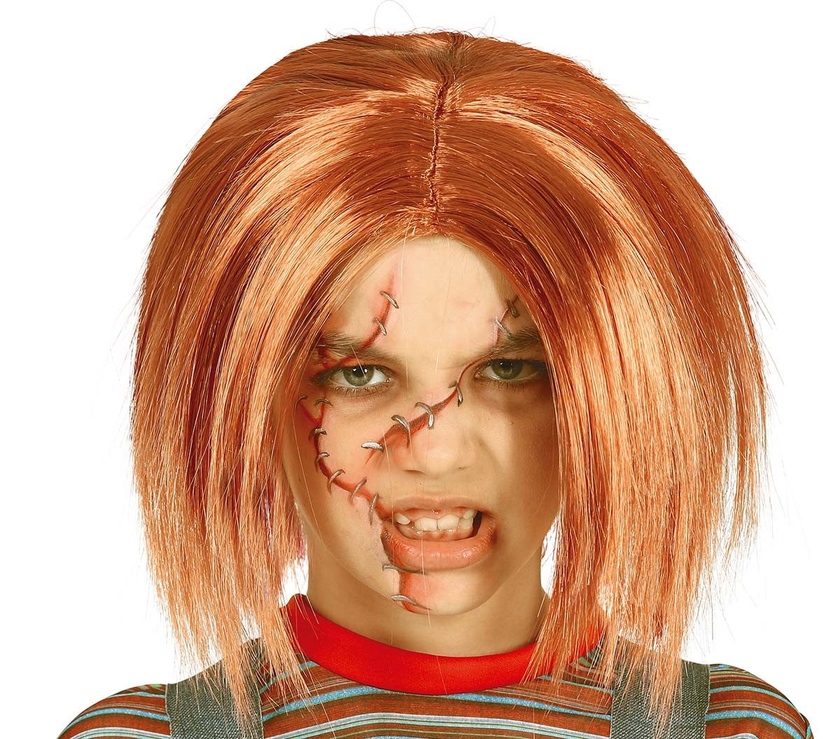 Killer Doll Chucky Wig for Children