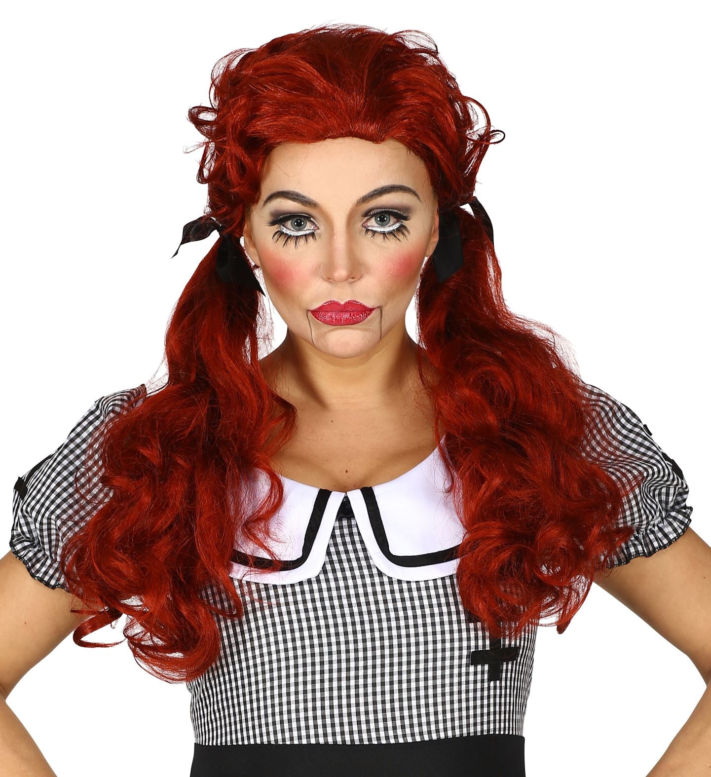 Killer Doll Wig Halloween ideas