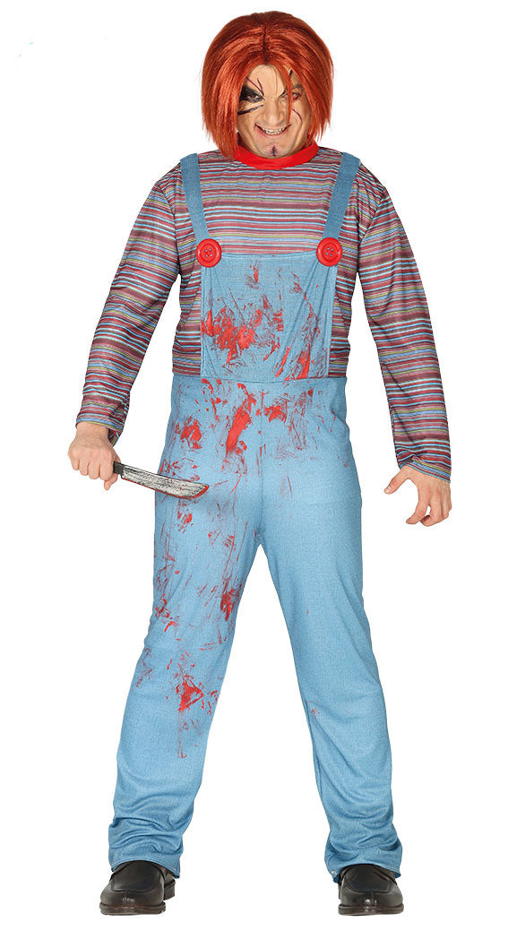 Men's Killer Doll Chucky Costume