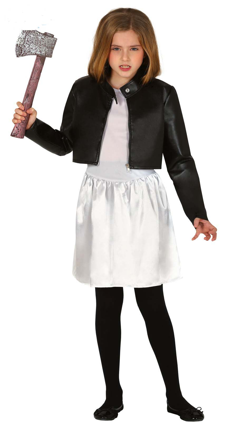 Killer Doll Tiffany Costume Girl like Chucky's Bride