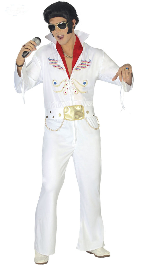 King of Rock Elvis Presley Costume Adult