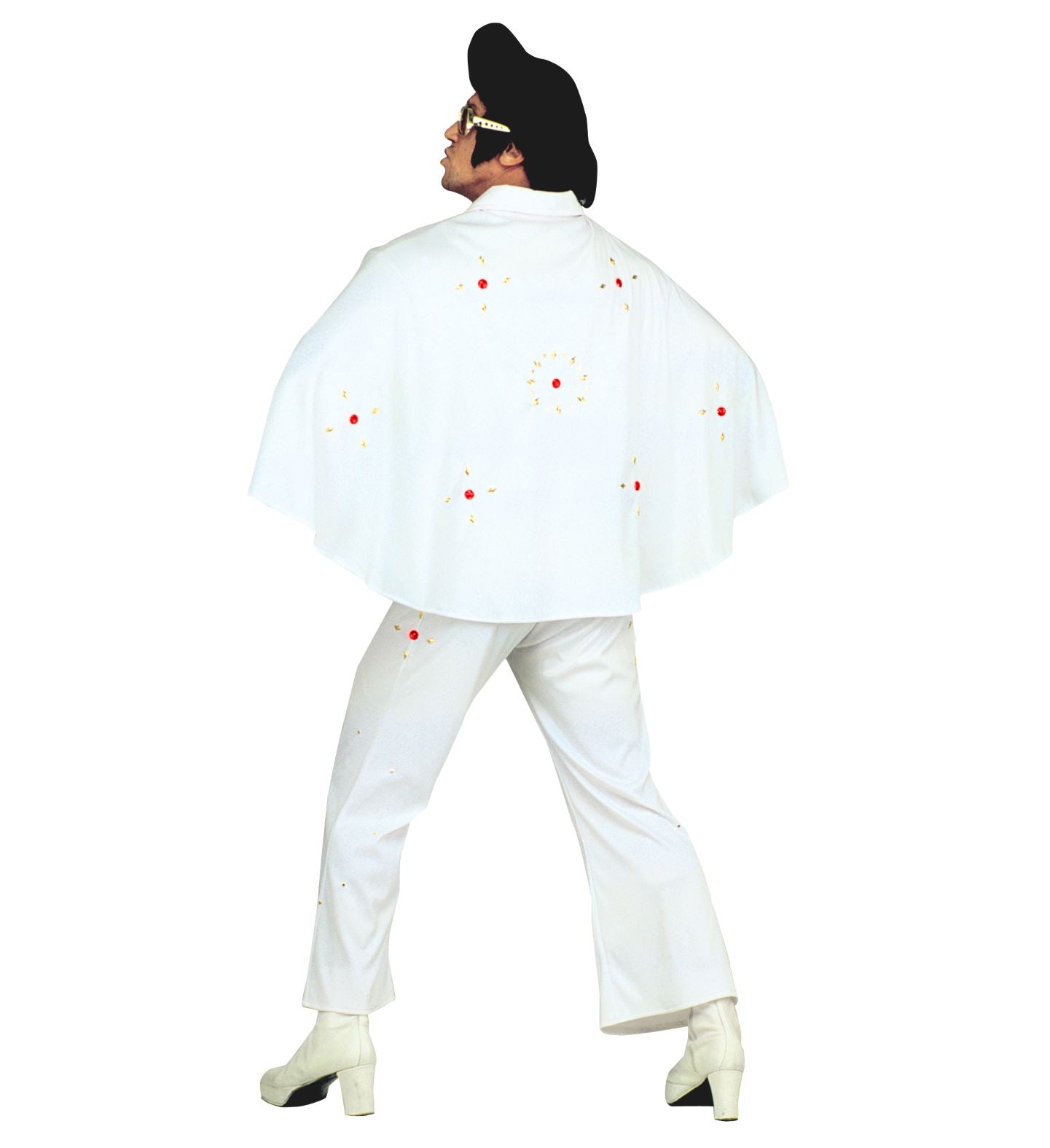 King of Rock and Roll Elvis Costume rear