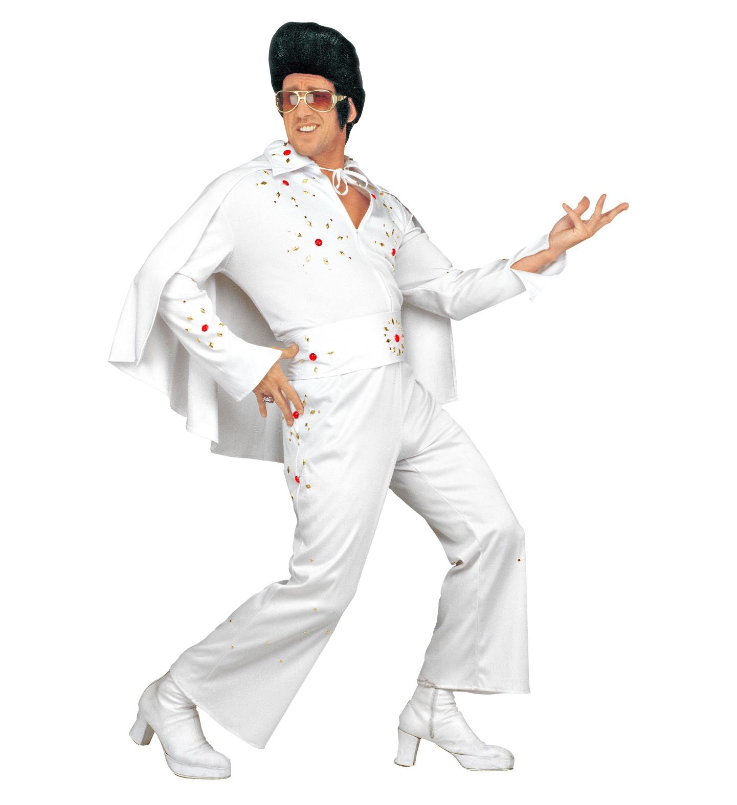 King of Rock and Roll Elvis outfit