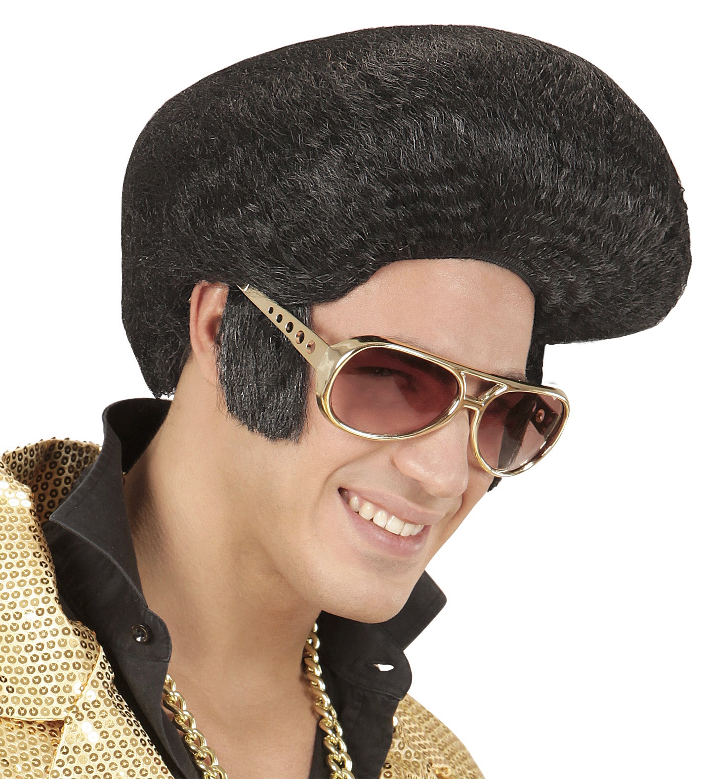 King of Rock and roll Elvis Wig