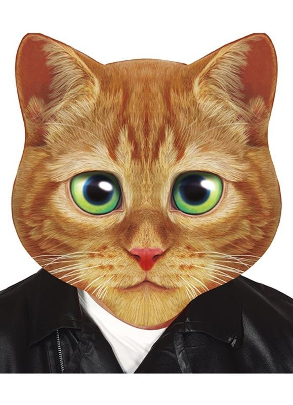 Kitty Cat Big Head Mask