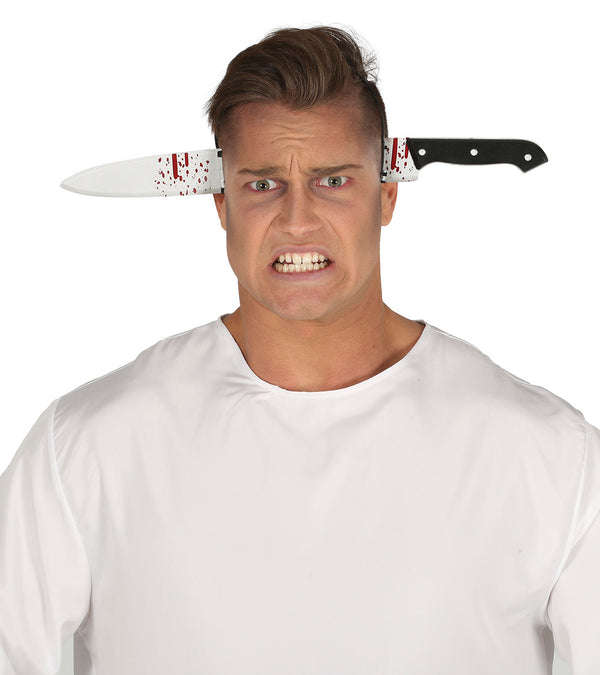 Knife Through Head Headband