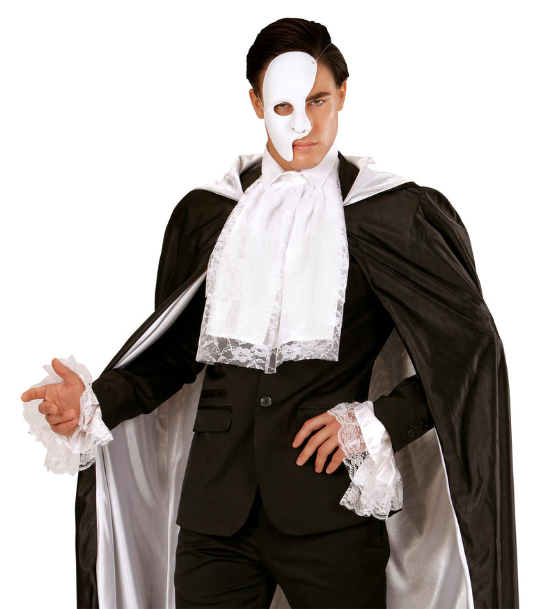 Lace Jabot & Cuffs Set for Phantom of the opera costume