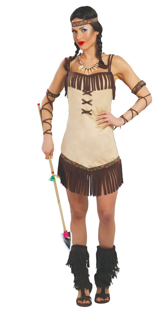 Indian Squaw Costume