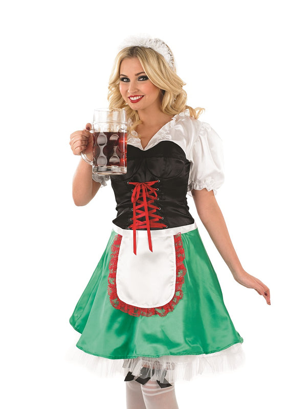 Ladies Sexy Bavarian Girl Oktoberfest Costume
