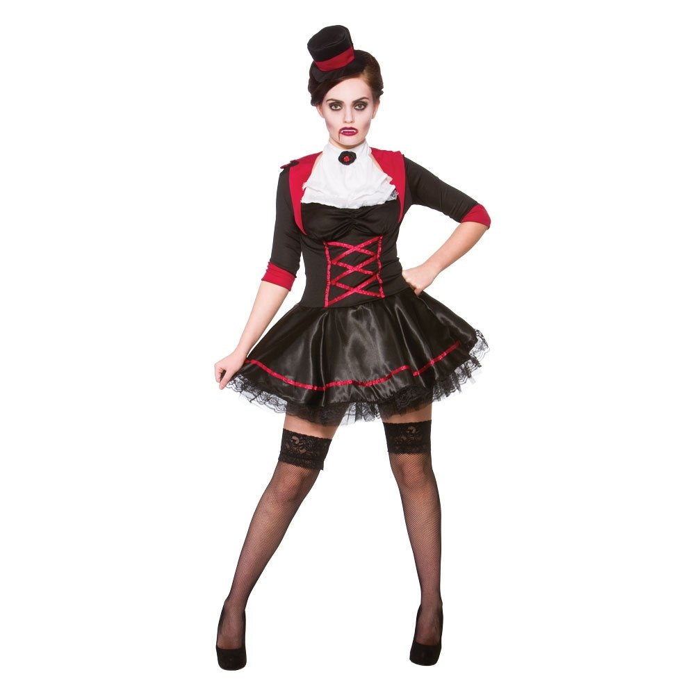 Ladies Victorian Vamp Vampire Halloween Costume