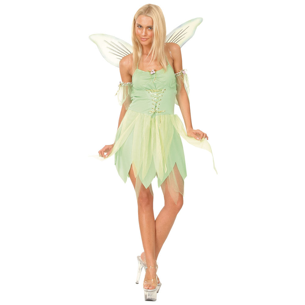 Neverland Fairy Tinkerbell Costume for women.