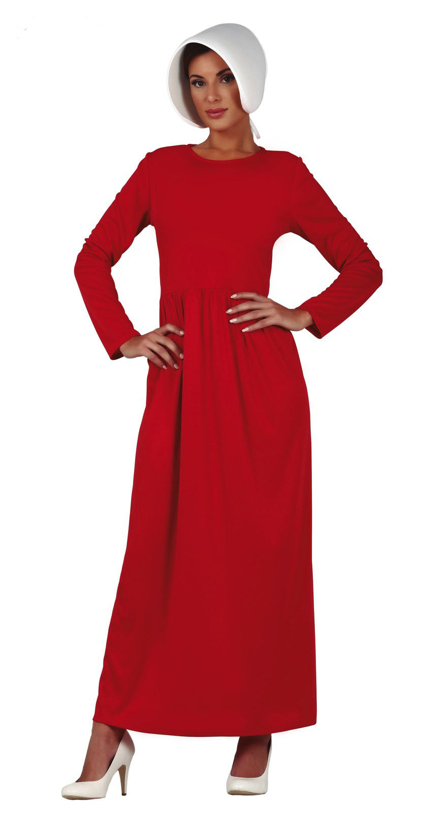 Red Modesty Handmaids Tale Ladies Costume
