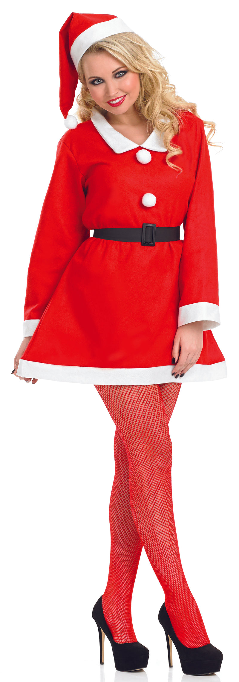 Womens santa claus hot sale sweetie costume