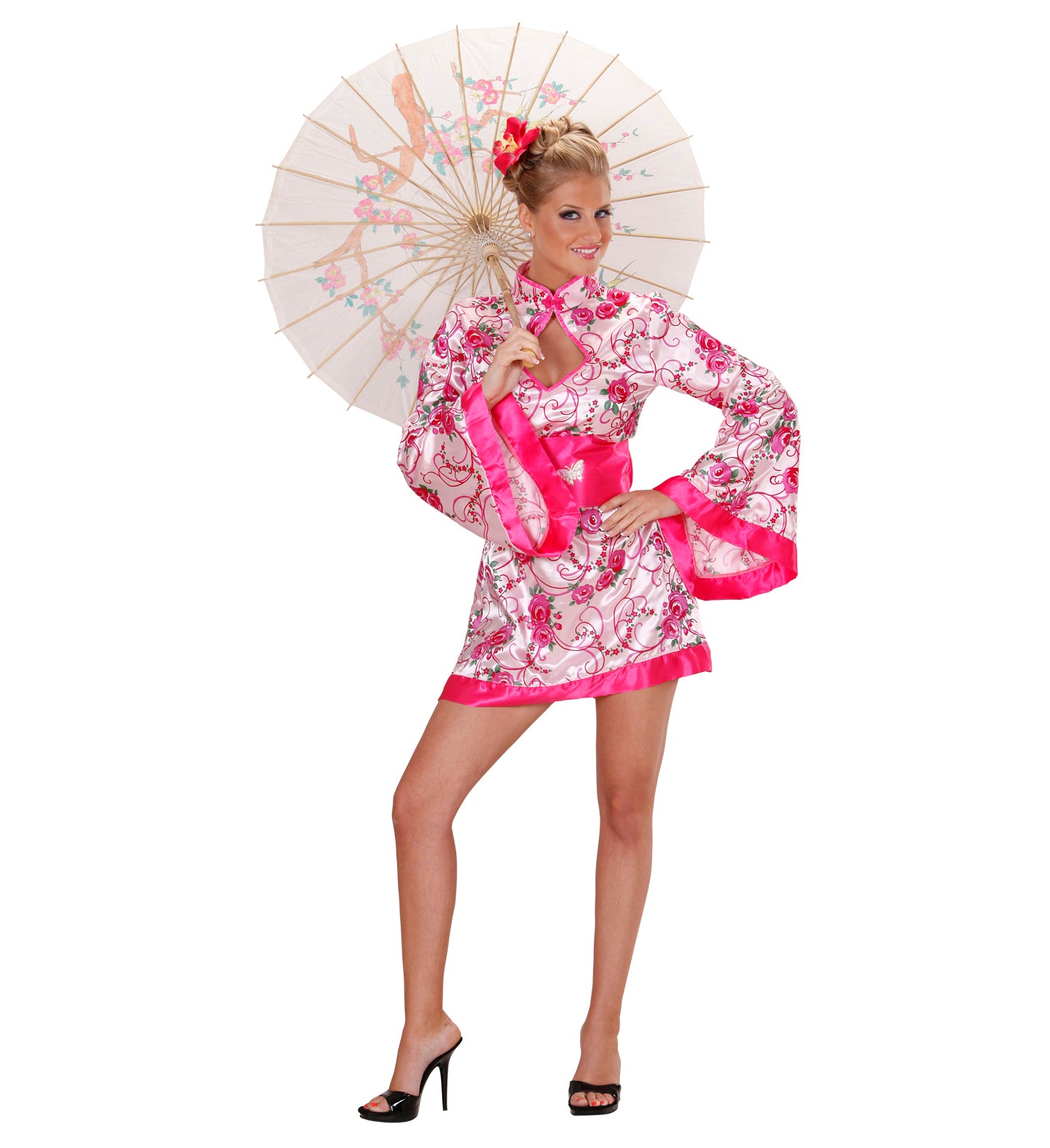Lady Geisha outfit Pink
