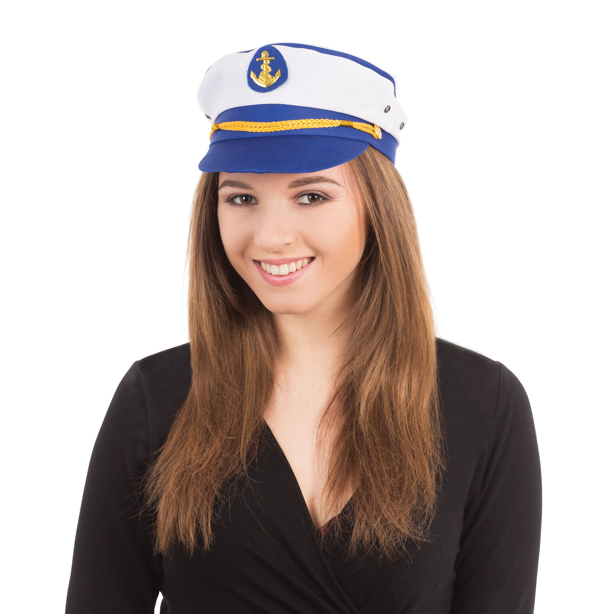 Lady Sailor Captain Hat for women.
