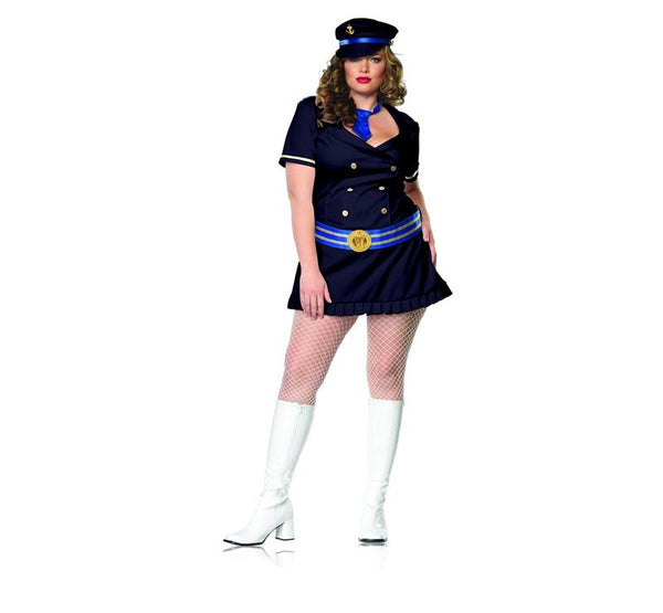 Leg Avenue Captivating Captain Plus Size Sailor Costume