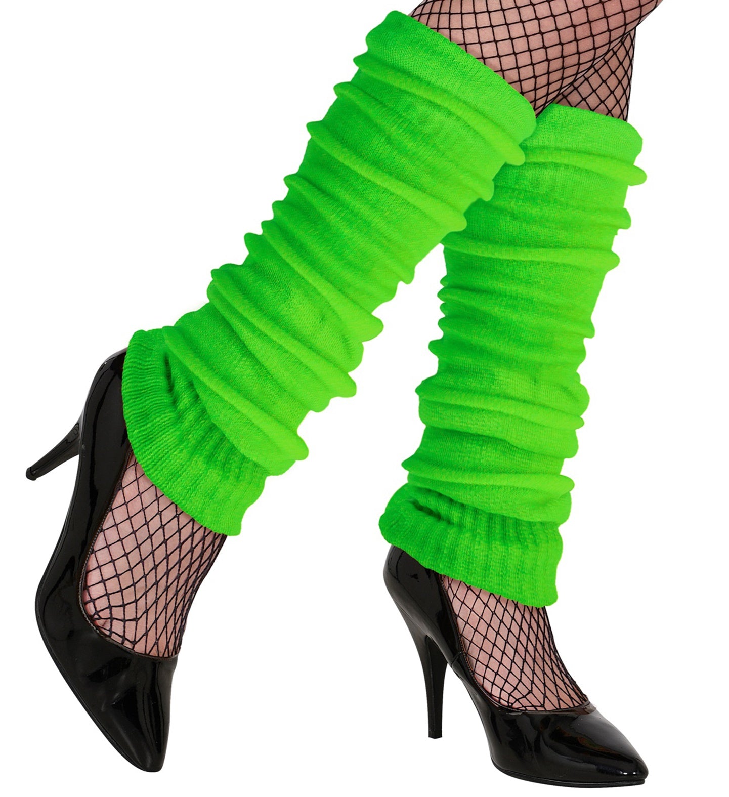 Leg Warmers Neon Green