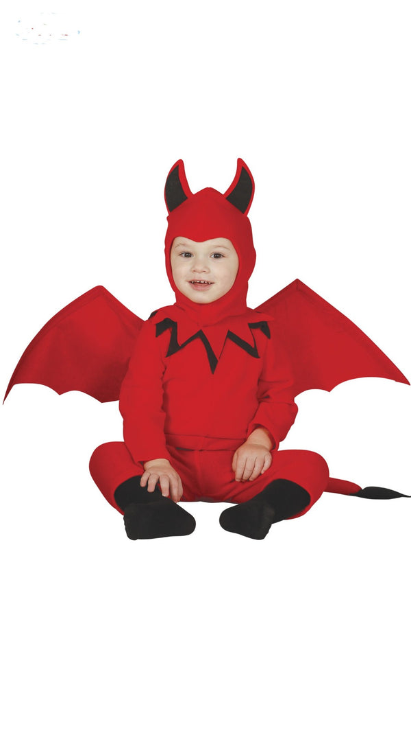 Little devil toddler costume