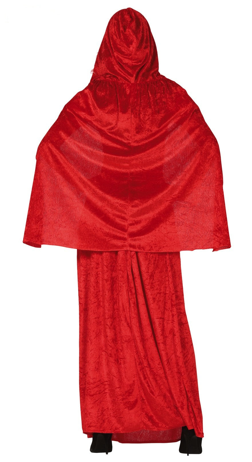Little Red Riding Hood Costume Long rear