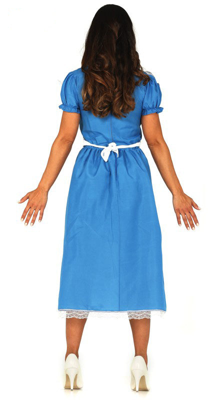 Little Blue Girl Alice Costume Adult