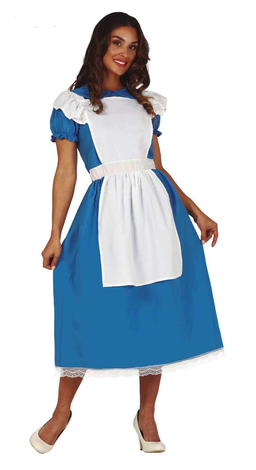 Adult Little Blue Girl Alice in Wonderland Costume