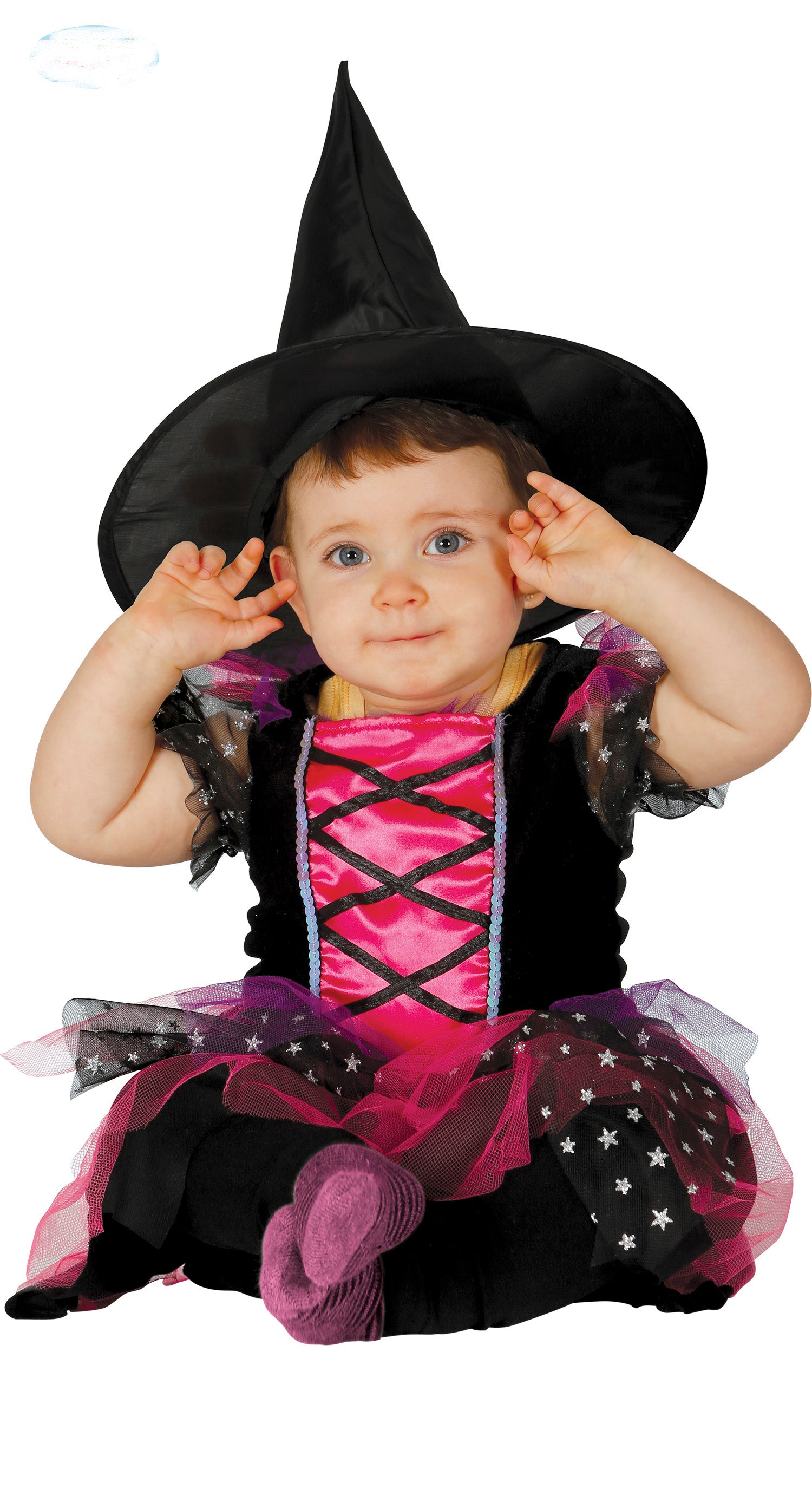 Little Pink Witch toddler costume