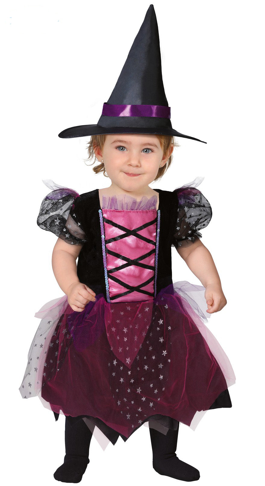 Little Pink Witch Toddler outfit.