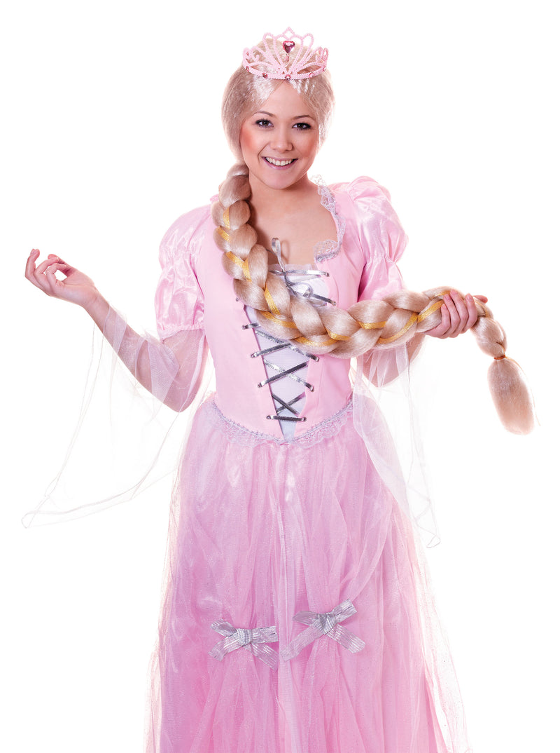 Long Plaited Rapunzel Braided Wig