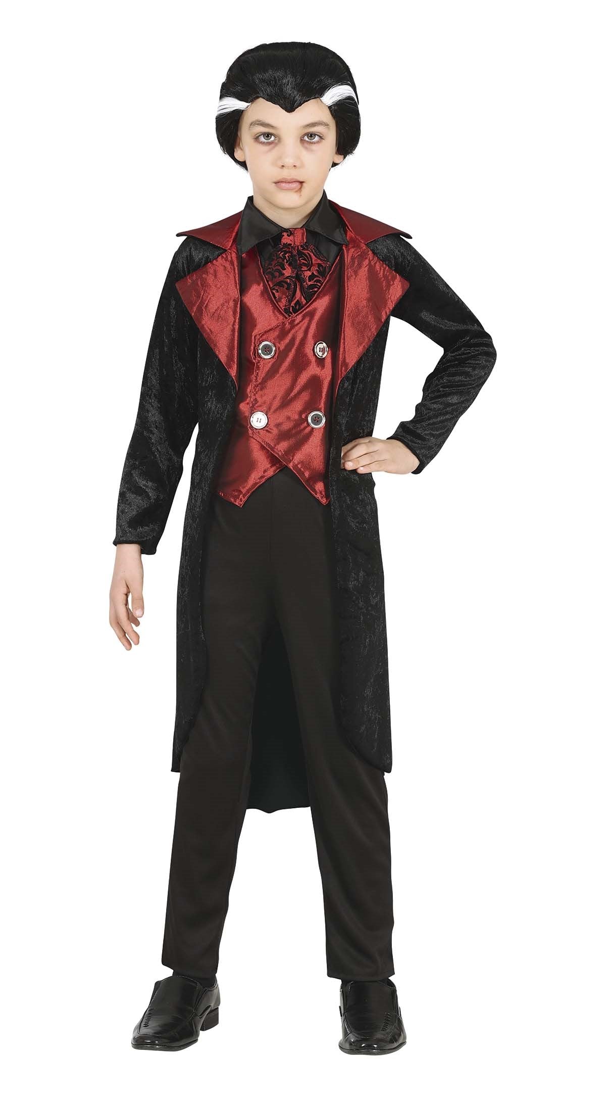 Lord Dracula Vampire Boys Costume