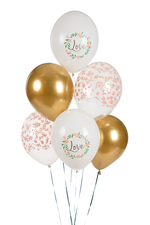 Love Balloons 30cm Pack of 6