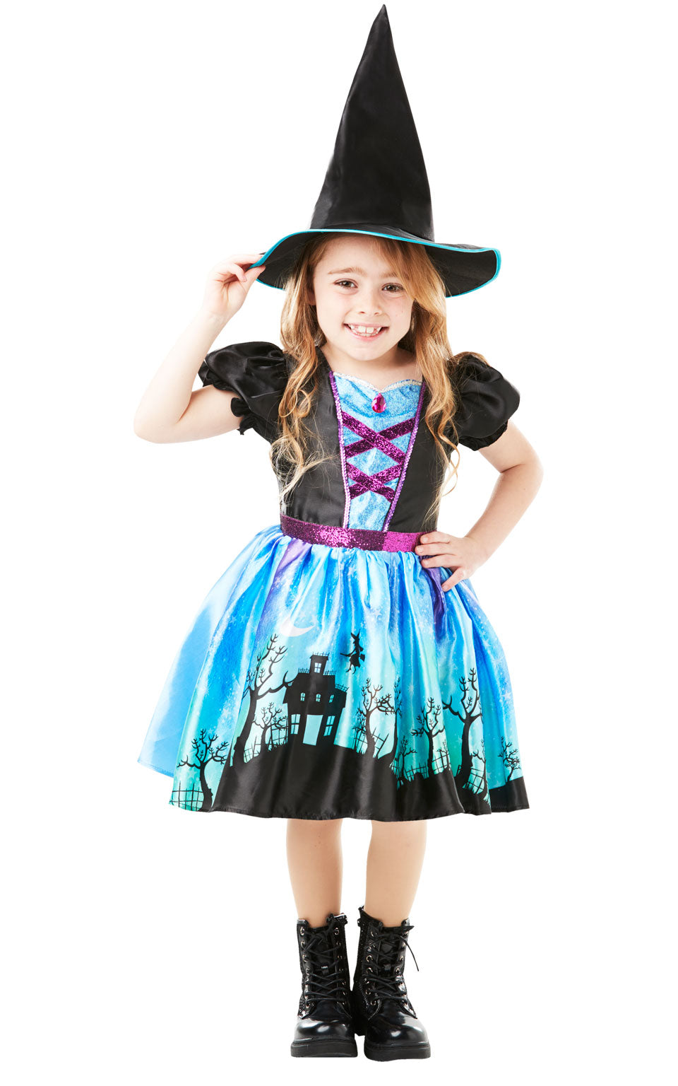 Children's Moonlight Witch costume