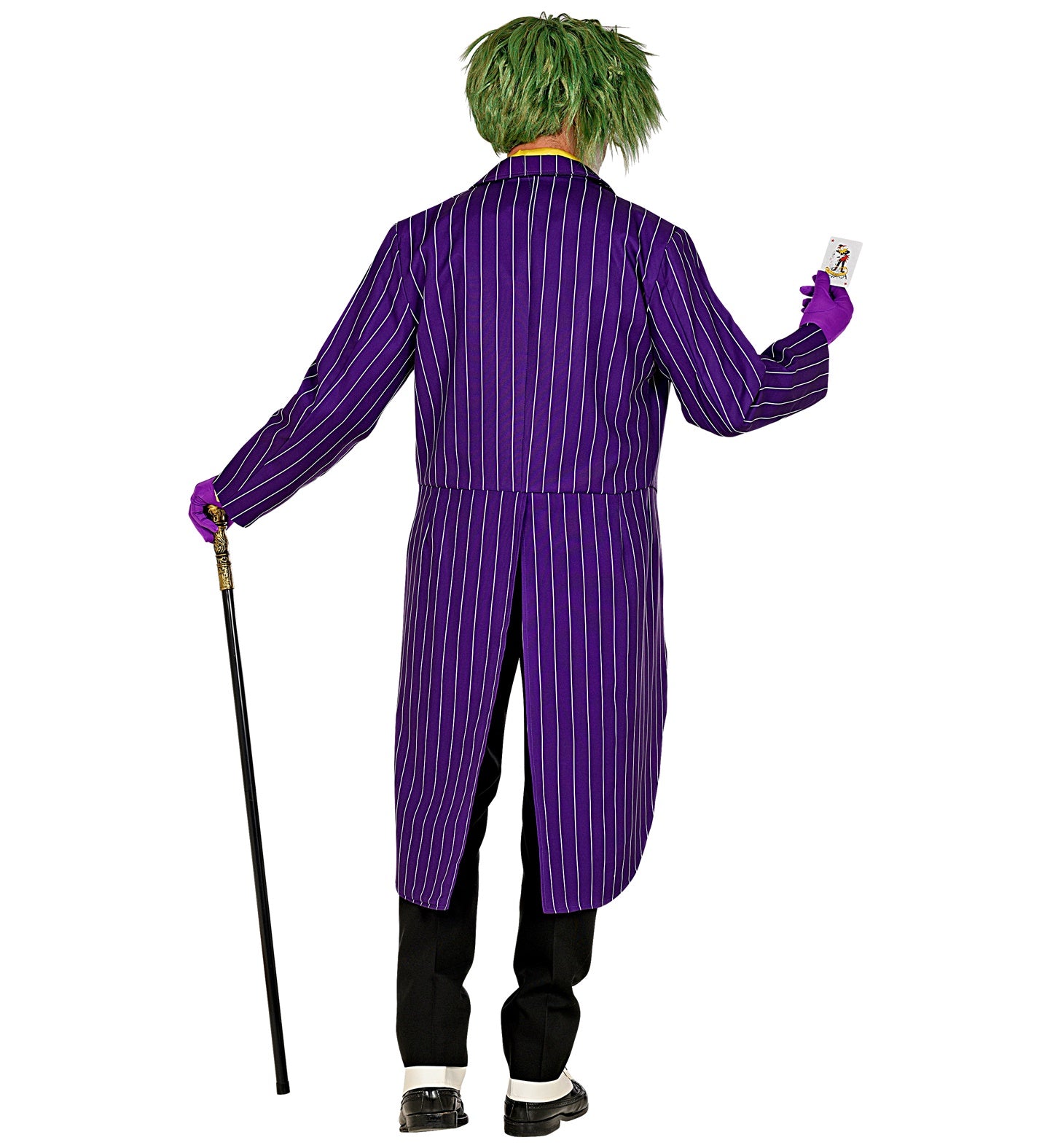 Mad Joker Arkham Tailcoat Costume Men's
