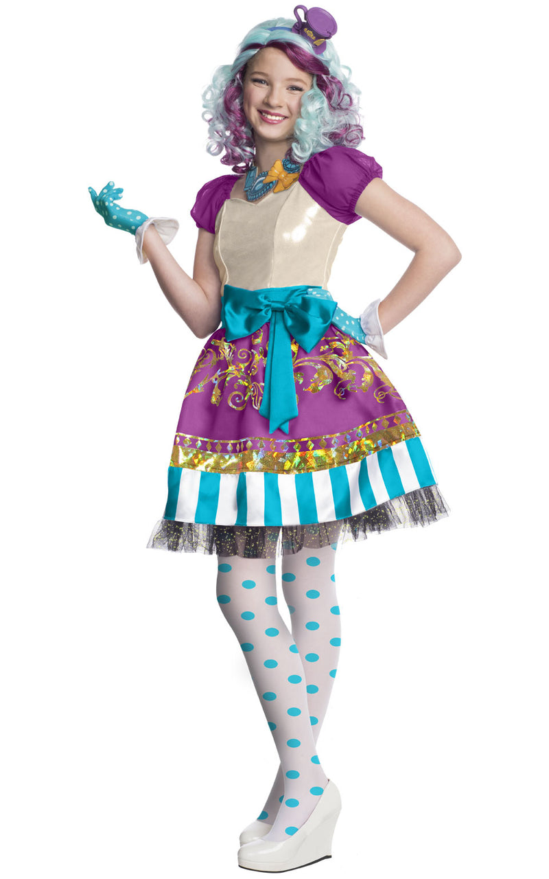 Madeline Hatter Costume Girls