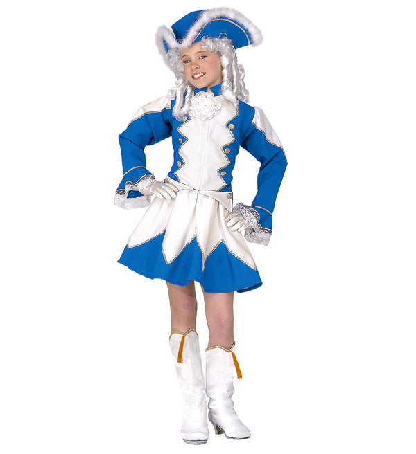 Majorette Costume Blue Child's