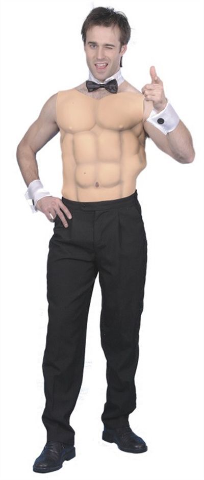 Male Stripper Kit Costume