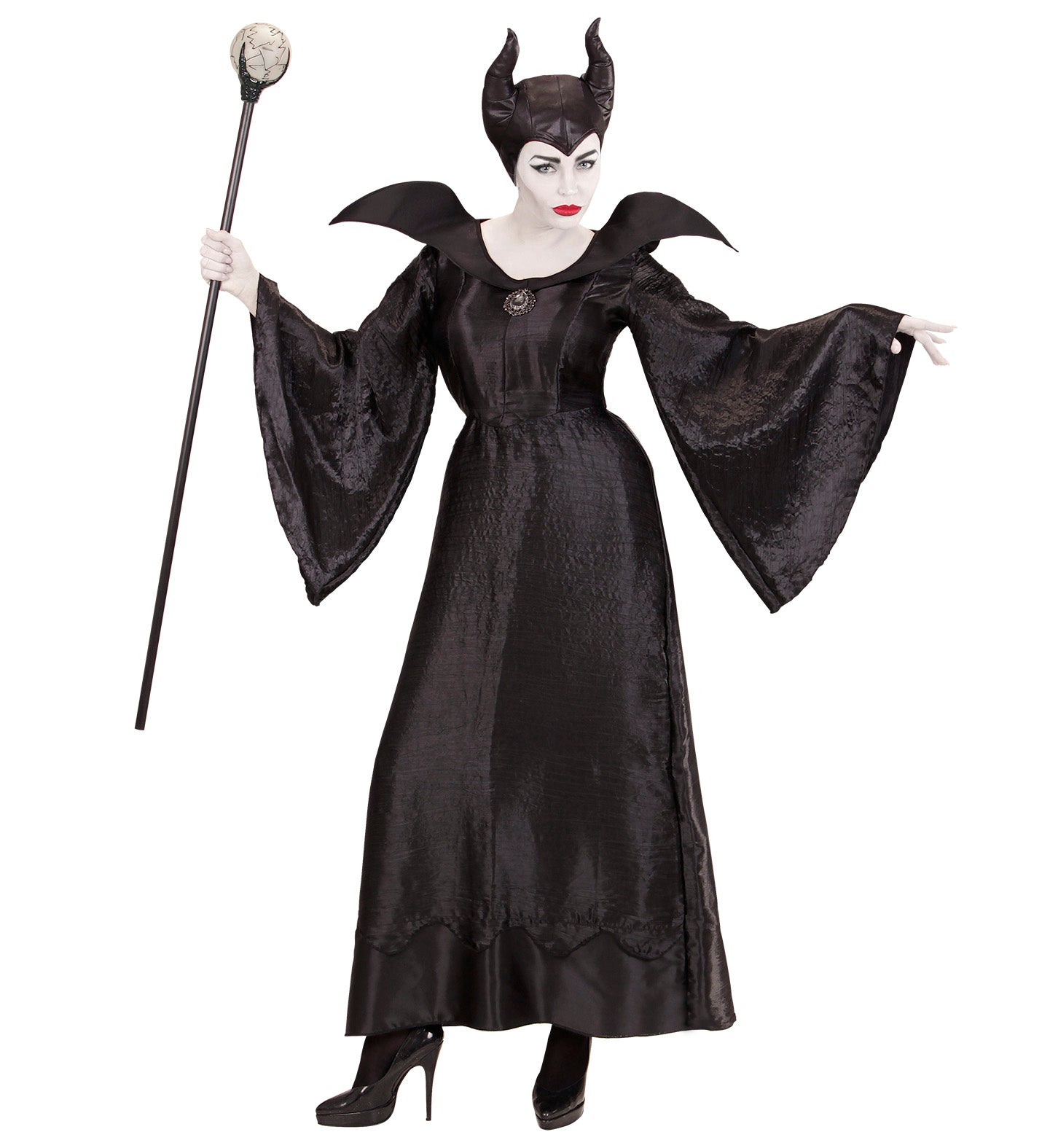 Maleficent Costume Ladies Black