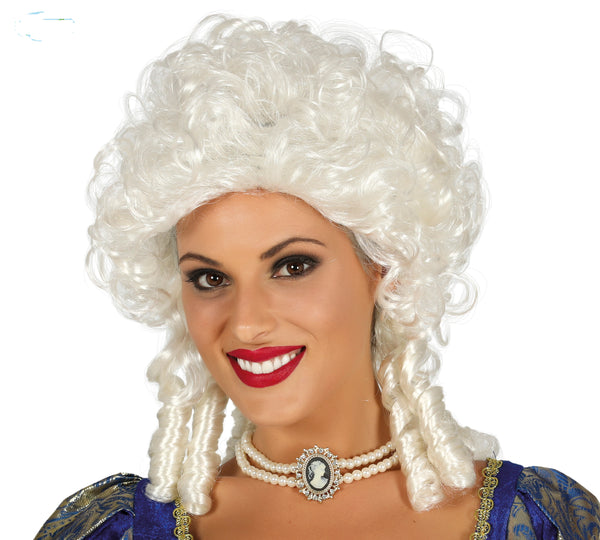 Ladies Marquess White Wig