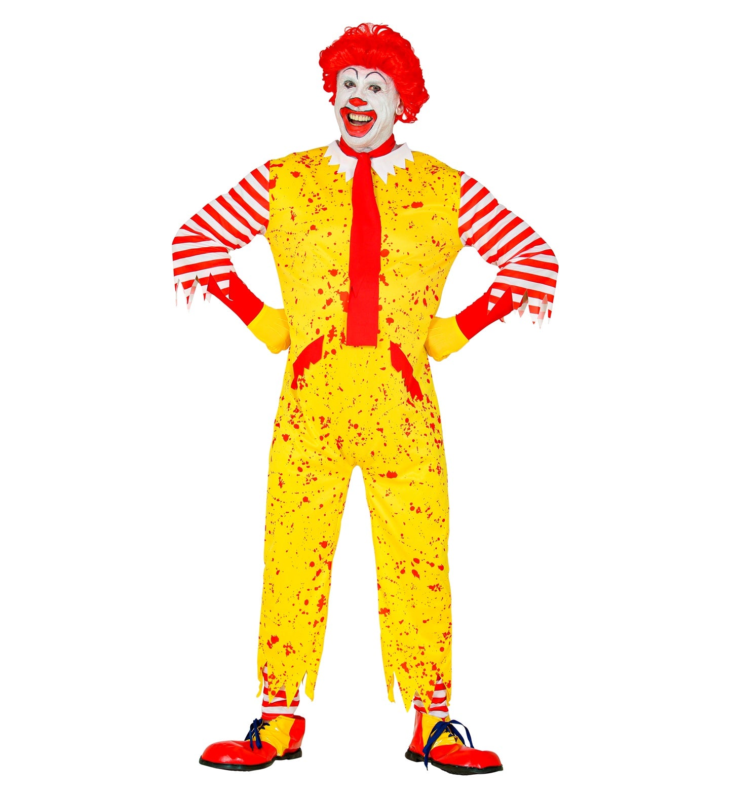 McKiller Clown Costume adult