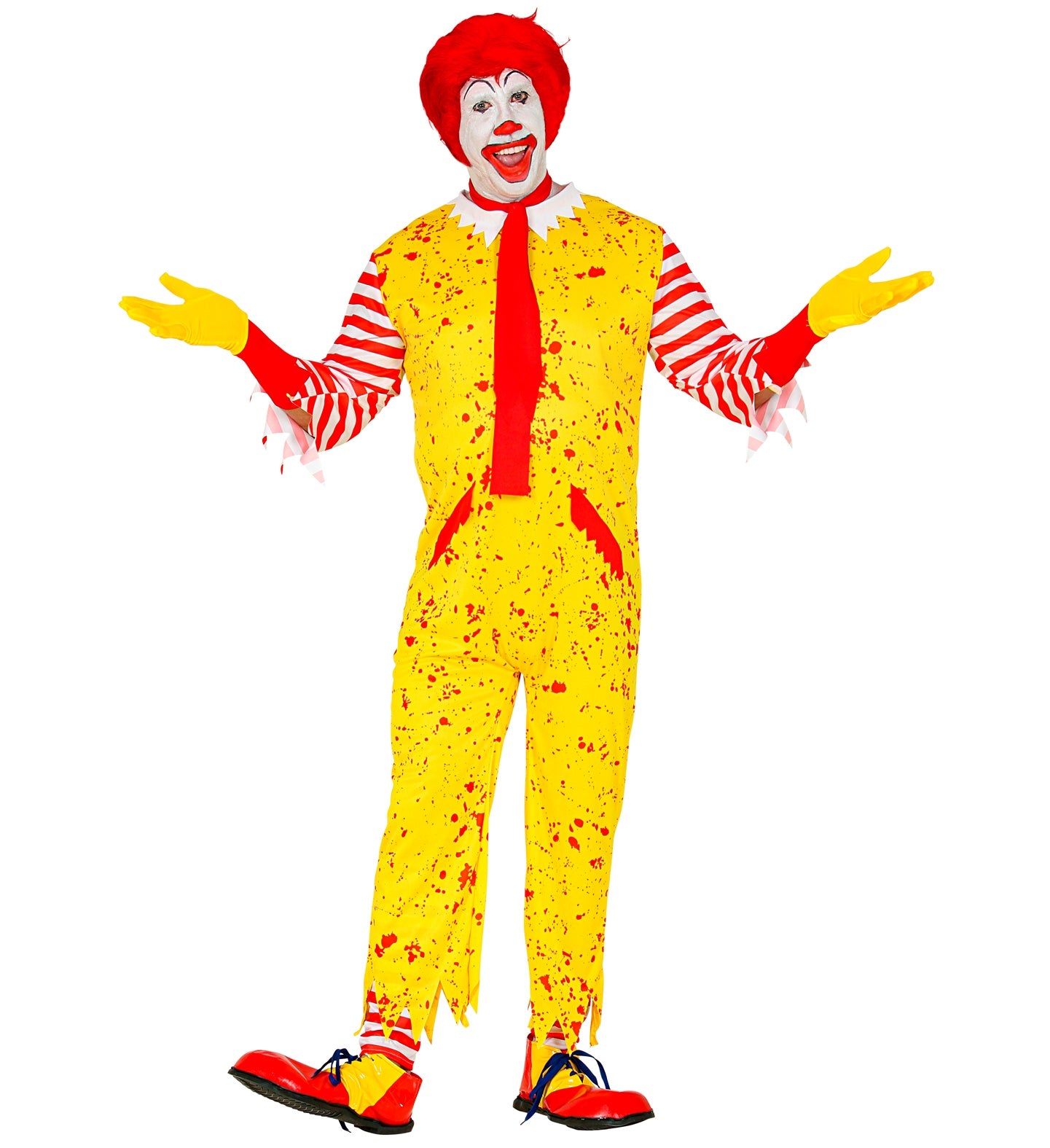 McKiller Ronald Mcdonald Clown Costume