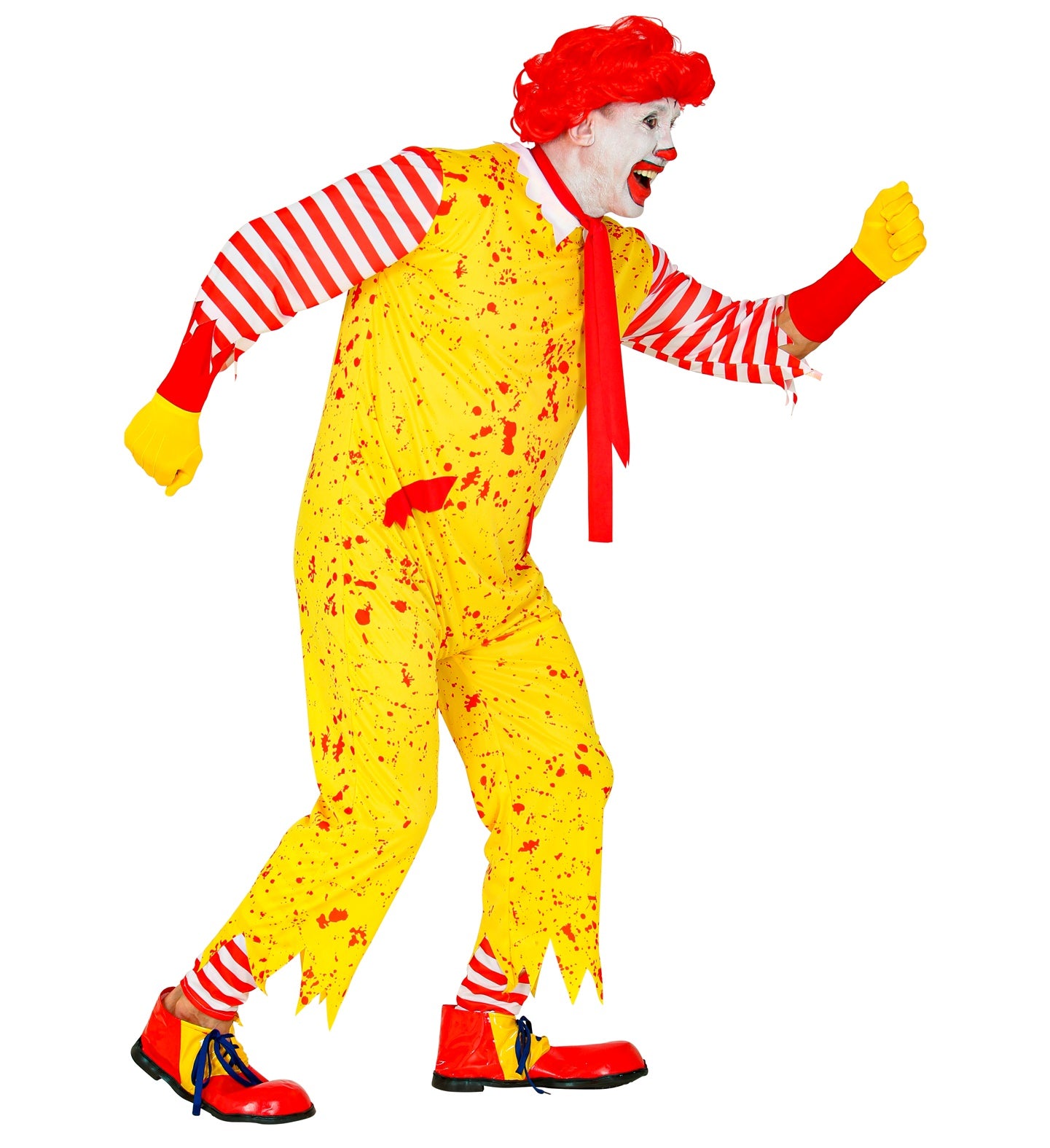 McKiller Ronald Clown Costume