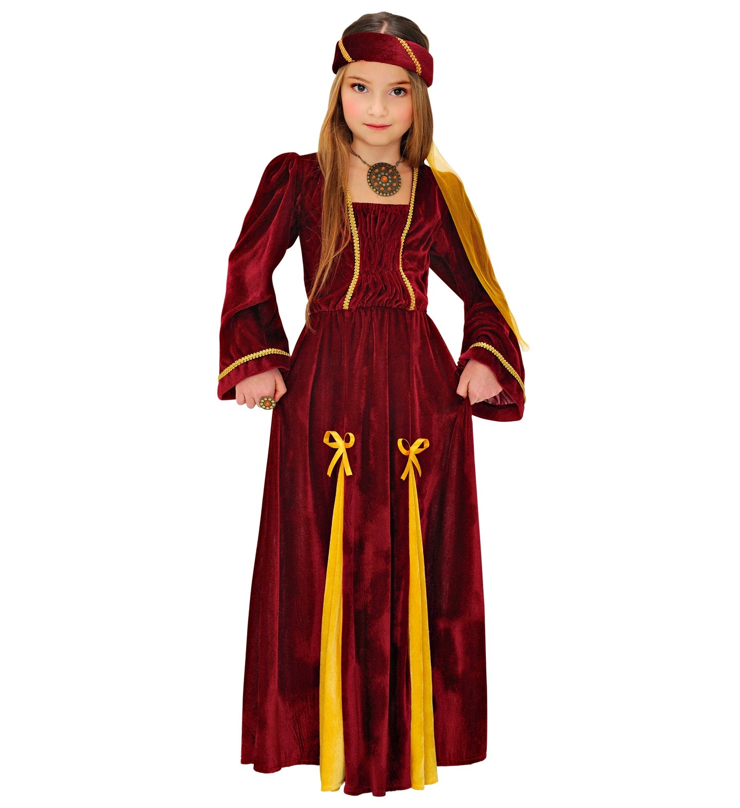 Deluxe Medieval Renaissance Princess Costume Children's