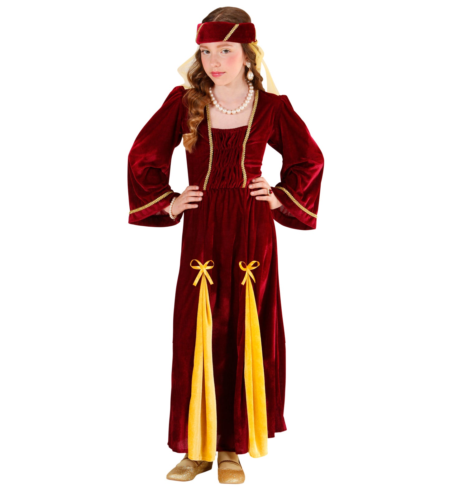 Children's medieval Renaissance Princess dress