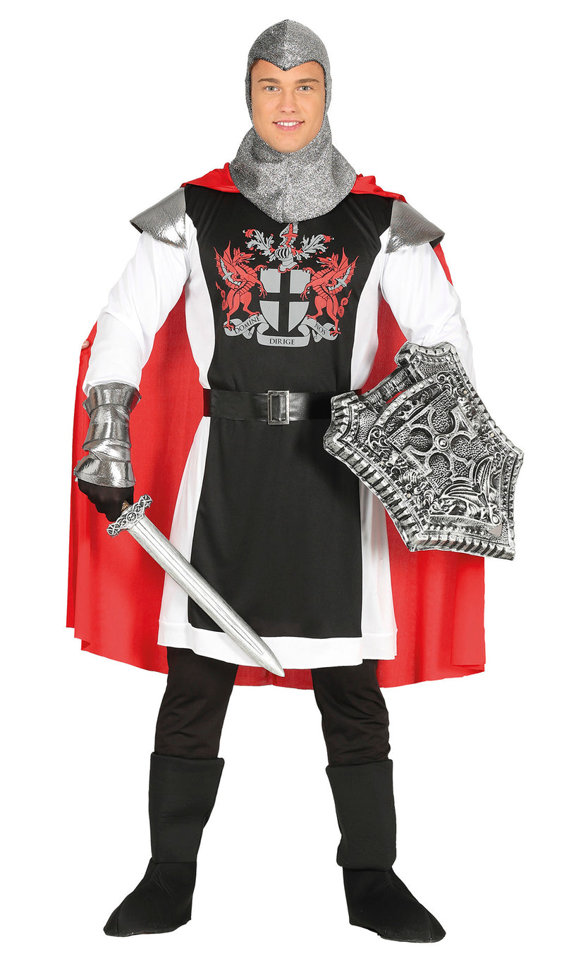 Men's Medieval Valiant Knight Costume Adult