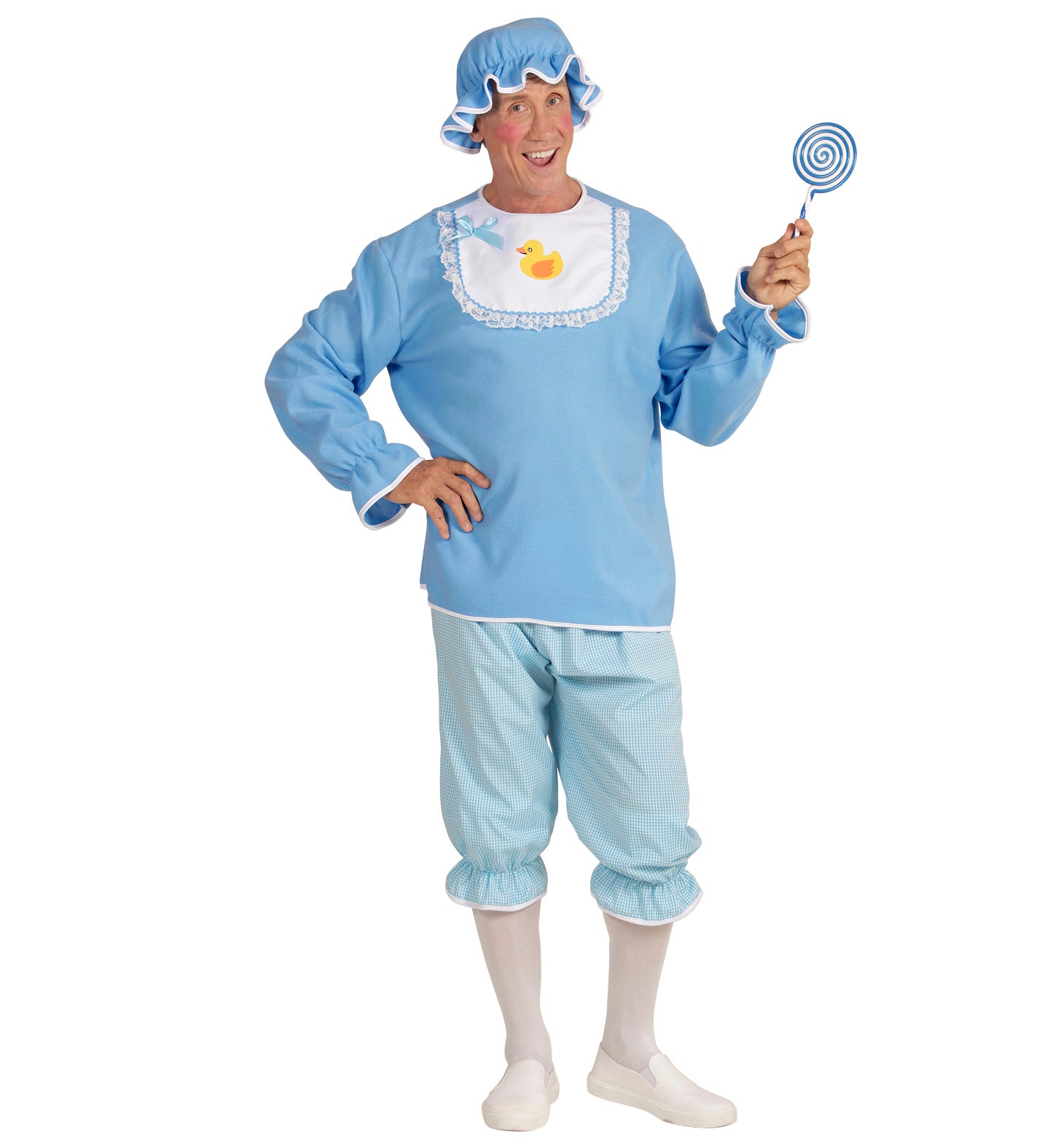 Men's Baby Boy Blue Costume