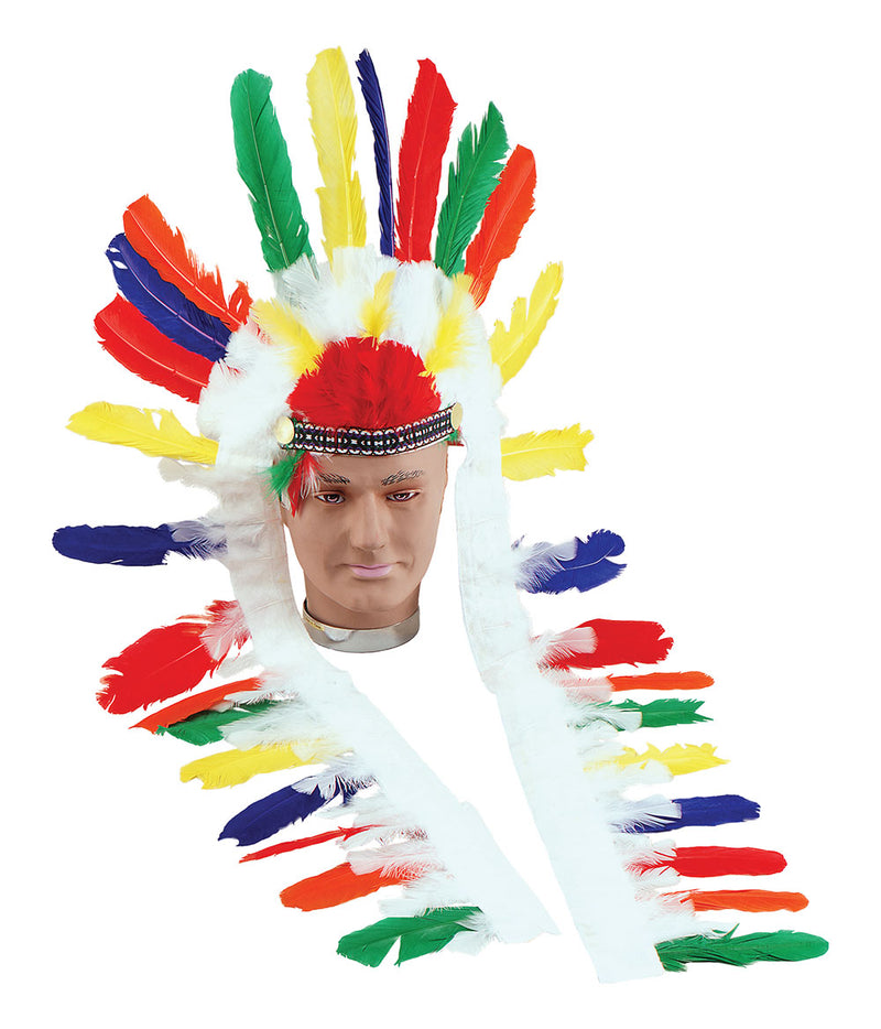Indian Headdress For Fancy Dress Costume